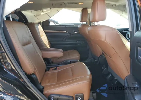 2018 Toyota Highlander Limited из США, поврежденный, VIN 5TDDZRFH9JS836476